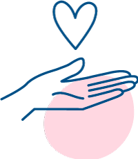 高齢者施設のイメージロゴ